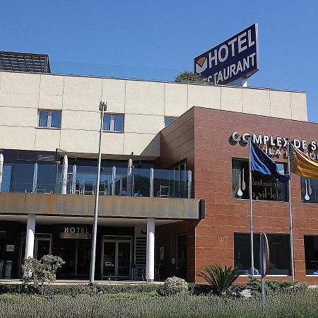 Hotel Vila De Muro ムーロ・デ・アルコイ エクステリア 写真