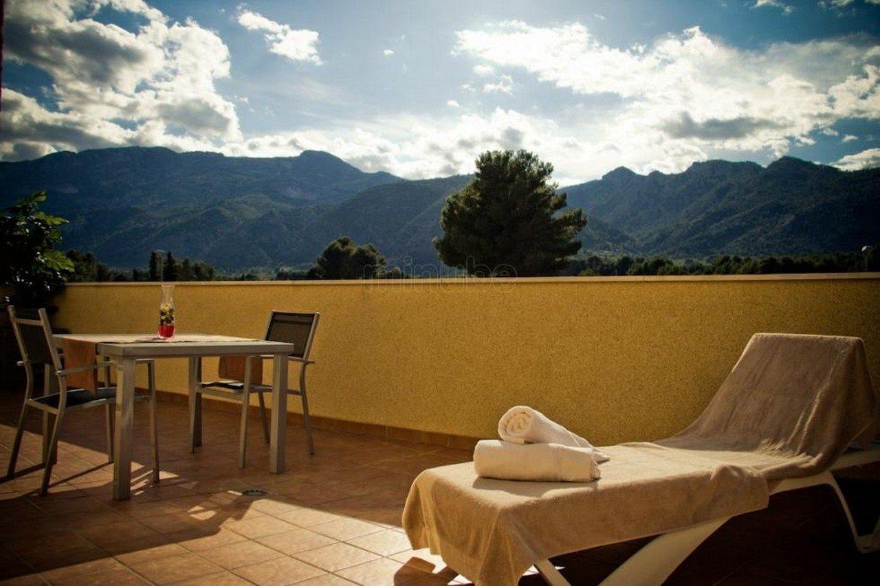 Hotel Vila De Muro ムーロ・デ・アルコイ エクステリア 写真