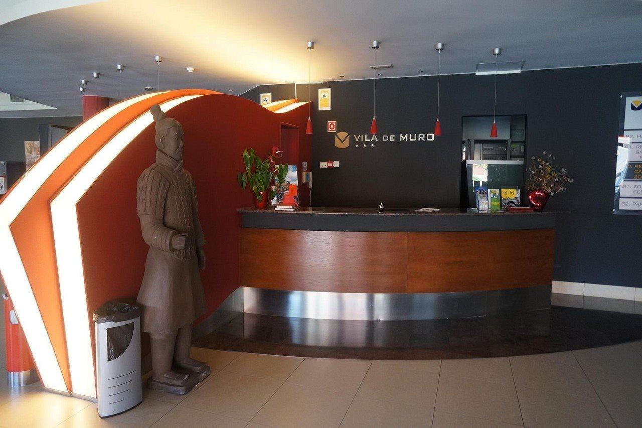 Hotel Vila De Muro ムーロ・デ・アルコイ エクステリア 写真