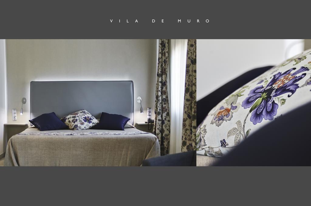 Hotel Vila De Muro ムーロ・デ・アルコイ エクステリア 写真