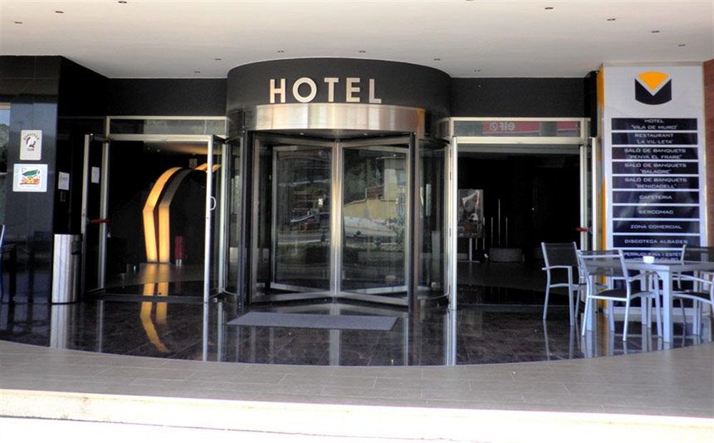 Hotel Vila De Muro ムーロ・デ・アルコイ エクステリア 写真