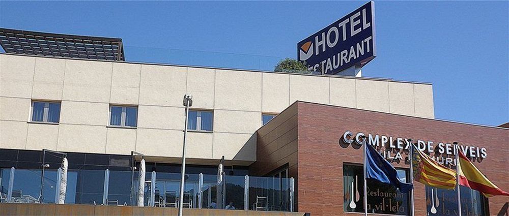 Hotel Vila De Muro ムーロ・デ・アルコイ エクステリア 写真