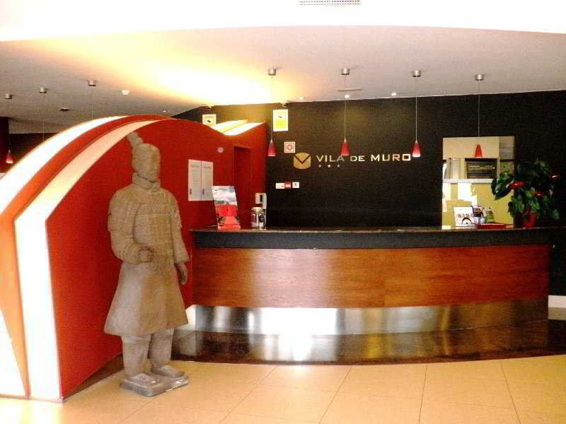 Hotel Vila De Muro ムーロ・デ・アルコイ エクステリア 写真