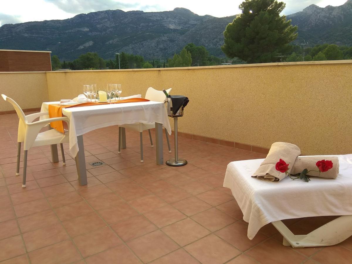 Hotel Vila De Muro ムーロ・デ・アルコイ エクステリア 写真