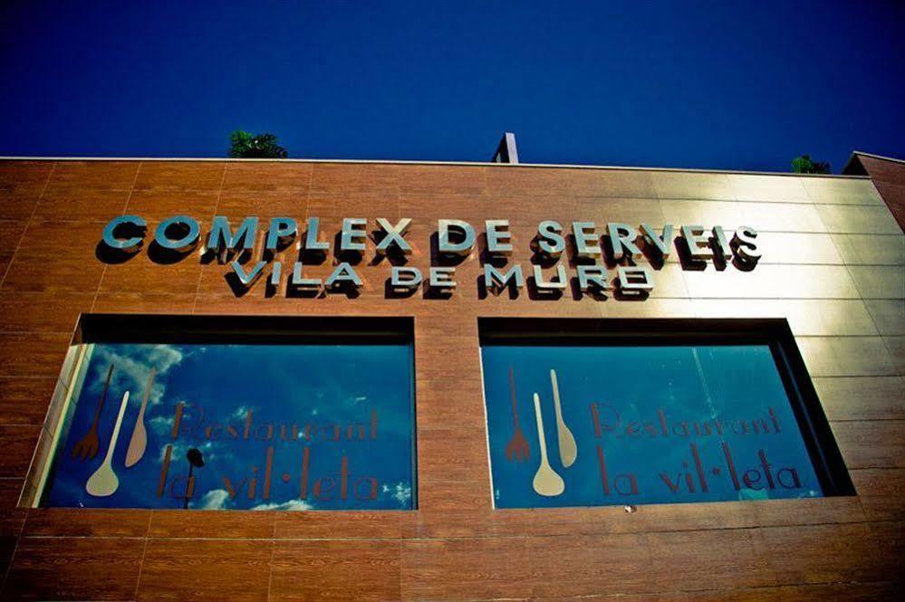 Hotel Vila De Muro ムーロ・デ・アルコイ エクステリア 写真